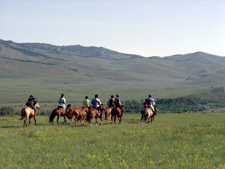 Mongolia-Gobi Steppe-Camel & Horse Trek near Gobi